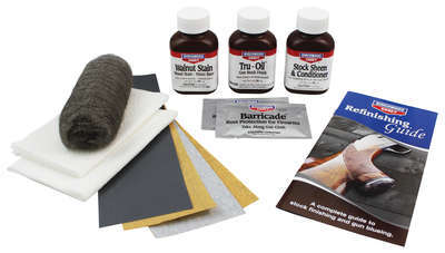 Cleaning Equipment Birchwood Casey Tru Oil B/C GSK TRU-OIL STOCK FINISH KIT • Model: Tru-Oil